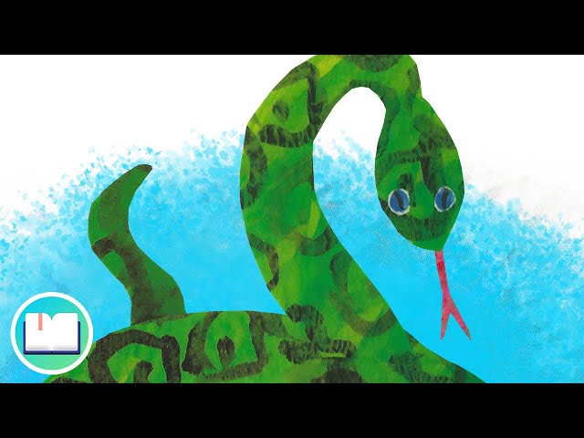 🐍 The Greedy Python by Richard Buckley & Eric Carle | Animated Read Aloud for Kids!