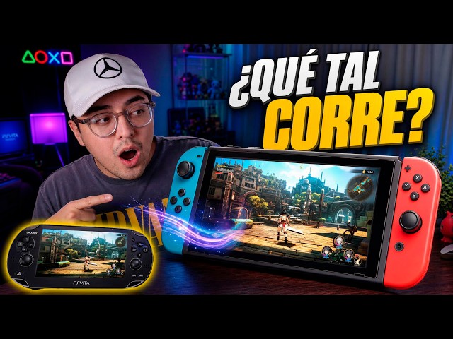 PS VITA is now working on Nintendo Switch! Vita3K-nx | Tutorial + Setup