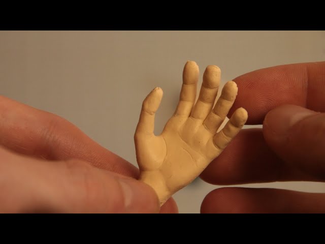 Stopmotion Hands with Real Armature | An Unwound Clockwork