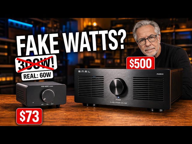 Best Speaker Amps Under $500 from Cheapest to Most Expensive