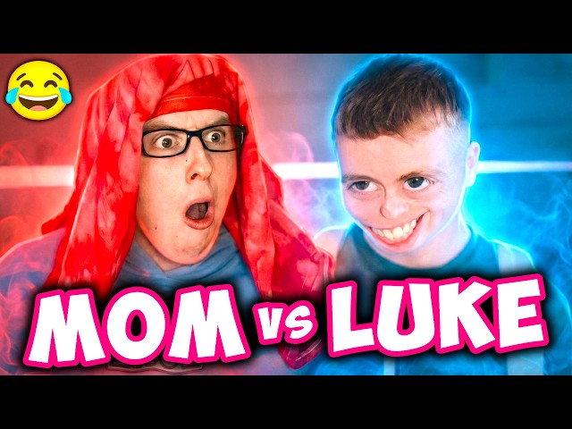 Mom vs Luke: The Ultimate Comedy Showdown! Try Not to Laugh by Luke Davidson