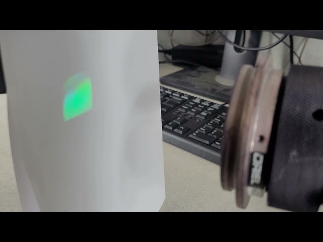 Oriel Cornerstone 260 Monochromator Demonstration