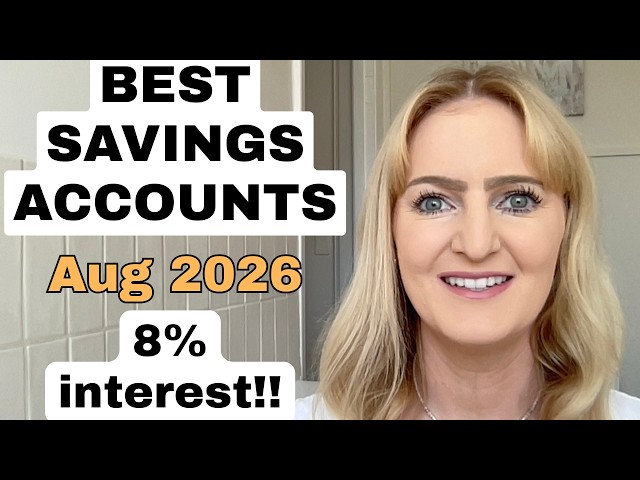 Best Savings Accounts 2026: August Update