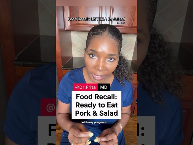 🚨Health Alert: Salad and Pork Recall Both Linked To Listeria Monocytogenes - Pregnant At Risk!