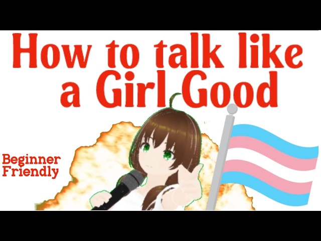 Everything You Need To Do A Girl Voice - Actually Simple Trans Voice Tutorial MTF