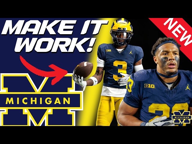 Michigan Football Is About To Make A BIG Change