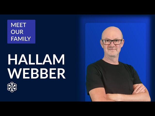Hallam Webber - Azure Researcher & Trainer - Meet our Family