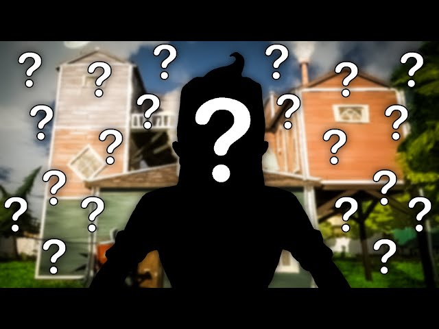 RANDOMLY GENERATED HOUSES??? | Hello Neighbor The Random House