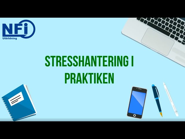 Stresshantering i praktiken - att förebygga, hantera och förstå stressen i arbetslivet