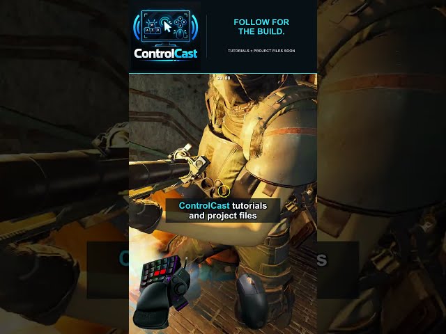 ControlCast– Custom Reactive Input Visuals for OBS 1.0.0 #streamingsetup #obsstudio #contentcreator