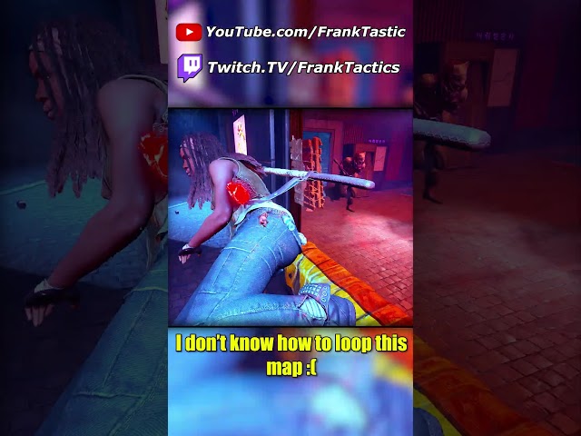 I Don't Understand this Map 😭 Dead by Daylight | #dbd #dbdshorts #dbdclips #gaming #dbdmemes
