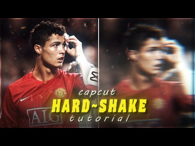 CapCut HARD SHAKE Tutorial | Easy Shake Edit for Beginners