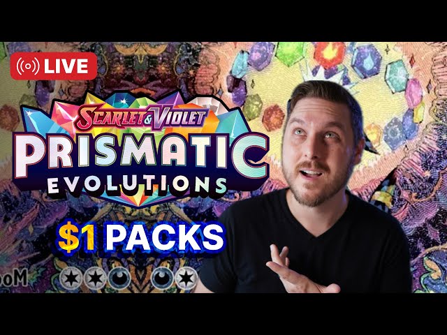 $1 Prismatic Evolutions pack rips!