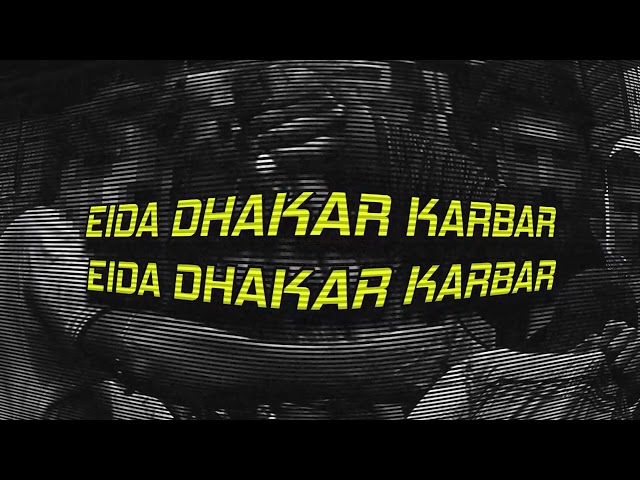 DHAKAR KARBAR | 1230 KLASSICK | WRONG SIDE (official lyrics video)