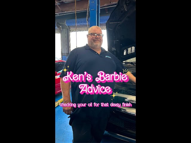 Ken's Barbie Advice EP 1: Learn to Check Your Engine Oil Like a Pro!