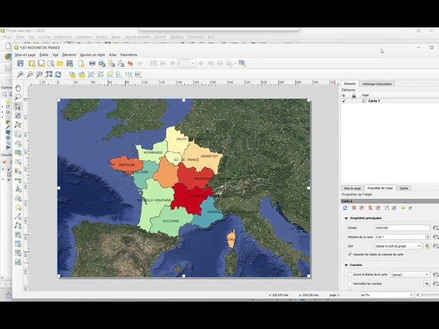 🛰️ QGIS | Creating a Professional Map and Exporting to PDF | Full Tutorial