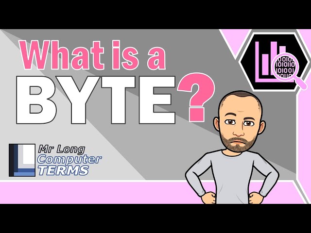 Mr Long Computer Terms | What is a Byte?