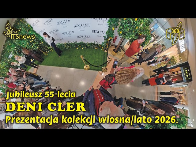 Deni Cler's 55th anniversary. Presentation of the spring/summer 2026 collection.