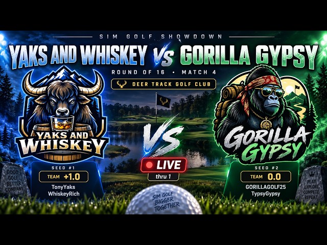 EP 339 🔴 Round of 16  -  Yaks and Whiskey vs Gorilla Gypsy