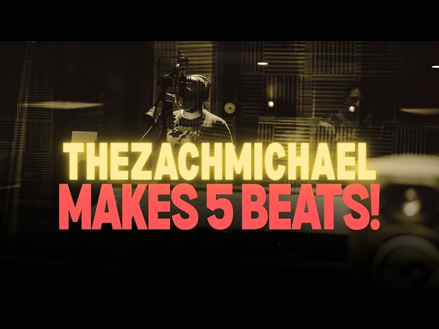 MUSIC PRODUCER MAKES 5 BEATS (FL STUDIO SILENT COOKUP)