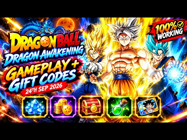 Dragon Ball: Dragon Awakening by Super V | Dragon Ball: Dragon Awakening Gameplay + Gift Codes