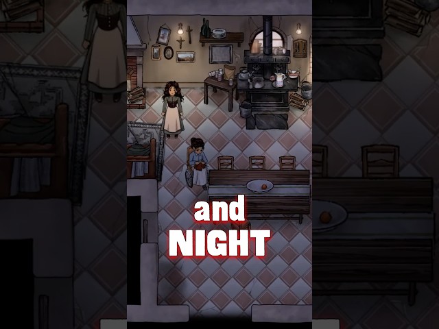 My #rpgmaker game areas day☀️ and night🌙✨ #indiegame