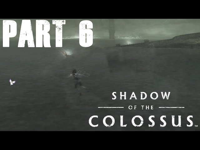 Lets Play Shadow of the Colossus #006 den Siebten Kolos besiegt und den achten beginnen