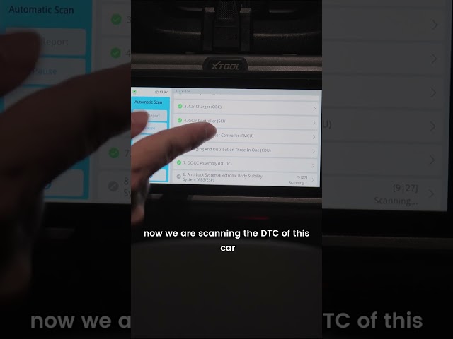See XTOOL in Action: Real-World Vehicle Diagnostics