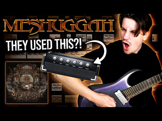 How MESHUGGAH Turned The WORST Amp Sim Into a Legendary Tone