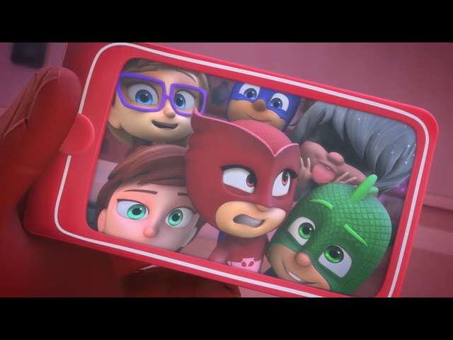 Pyjama Party Crasher | Cartoon for Kids | PJ Masks Videos