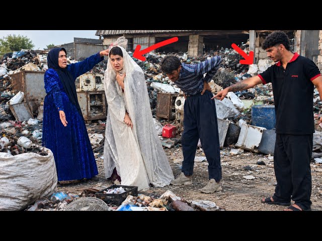 Fatemeh Forced to Work! 😱 Her Escape From Forced Marriage Begins!