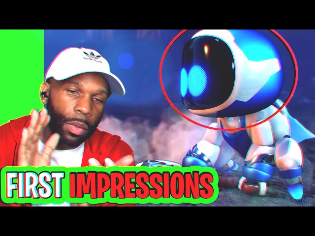 Astro Bot FIRST IMPRESSIONS