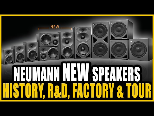 Inside NEUMANN: How the New KH Series Studio Monitors Are Designed and Built