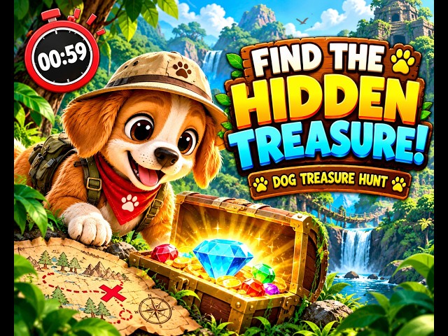 Dog Treasure Hunt