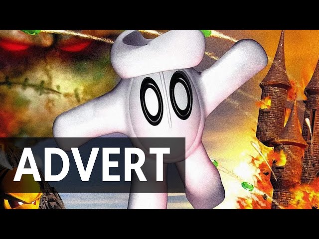 Glover - N64 Commercial Advert (US)