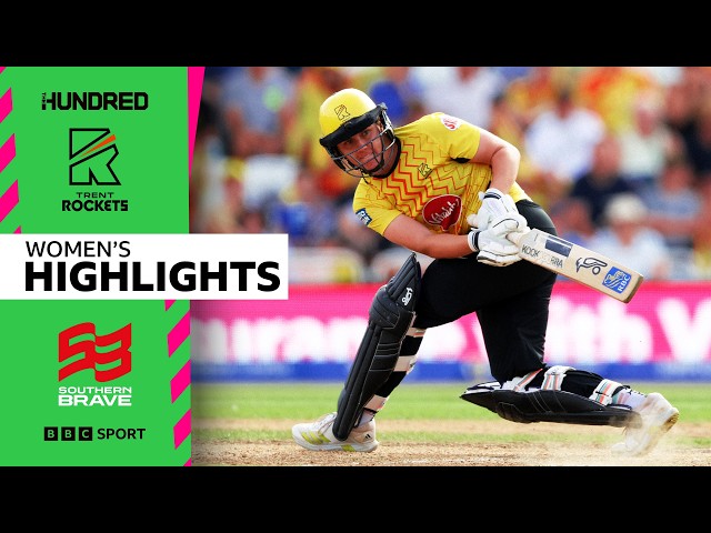 Trent Rockets vs Southern Brave | The Hundred 2026 - Women's Highlights | Group Stage