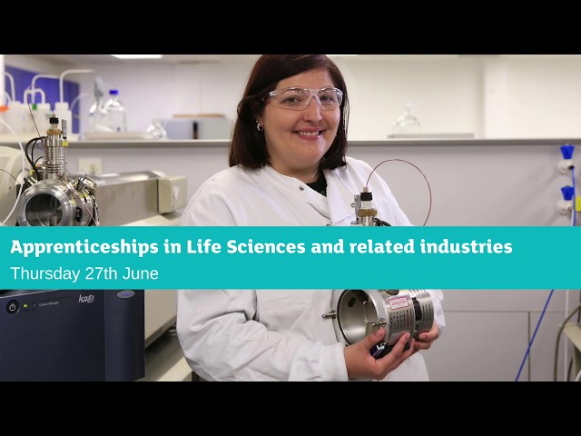 Apprenticeships in Life Sciences & Food Tech event