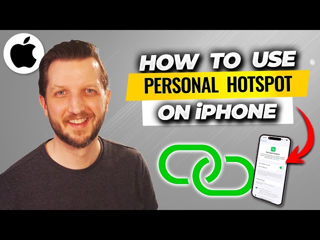 How to use Personal Hotspot on your iPhone
