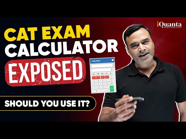 CAT Calculator EXPOSED: Should You Use It? | Tips and tricks by Quant 100%iler