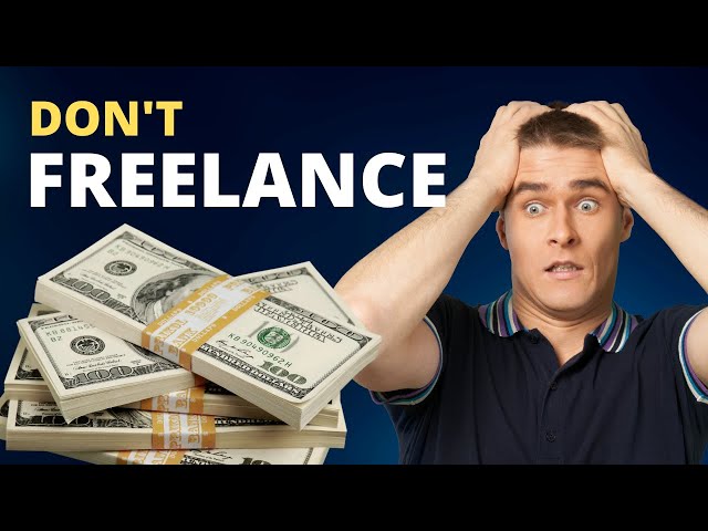The Shocking Truth About Online Freelance #shorts