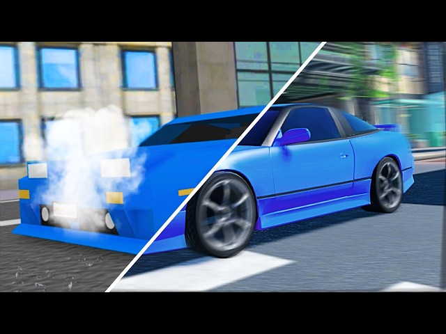 Roblox but if I crash, the game gets more realistic