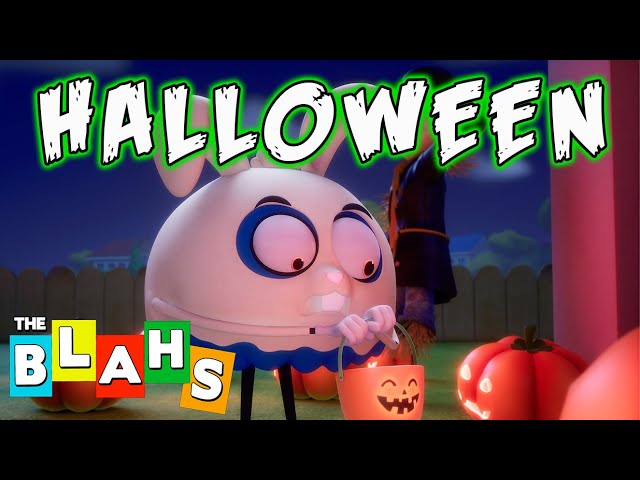 The Best of The Blahs 🎃 Halloween Mashup @THE BLAHS - Cartoon for Kids Cool School Cartoons for Kids