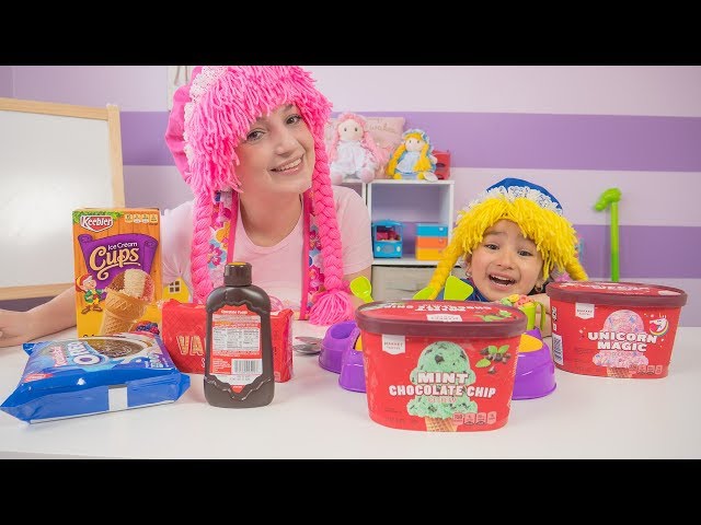 Helado de Unicornio con Galletas Oreo S3:E80