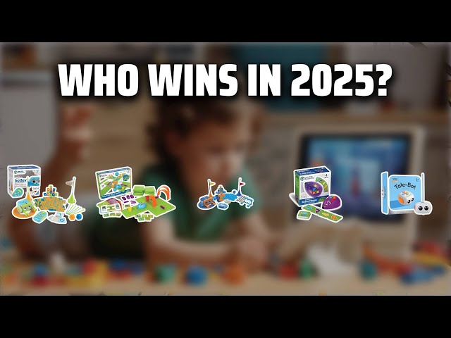 The Top 5 Best Coding Robots in 2025 - Must Watch Before Buying!