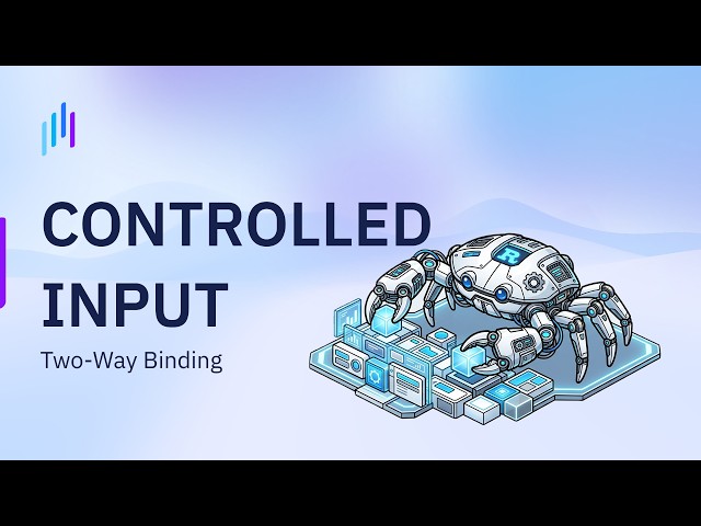 Sviluppo Front End in Rust: Leptos e TailwindCSS | Input Controllati | Ep. 20