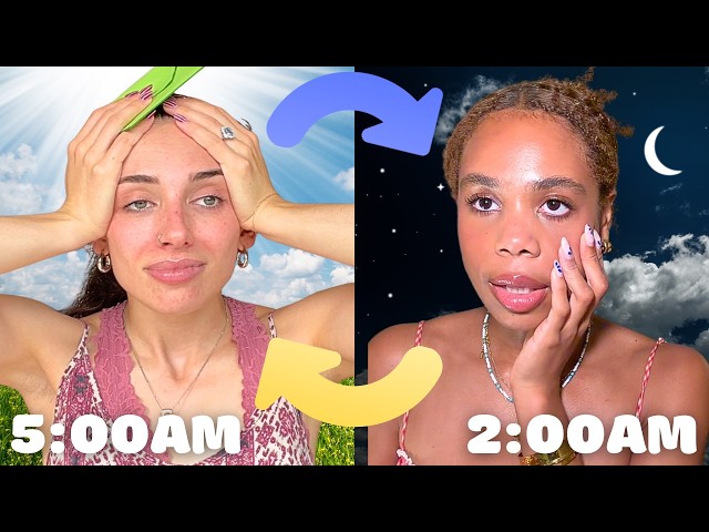 Swapping LIVES for 24 Hours... this almost BROKE us 😭