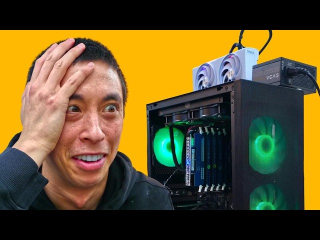 Montei um PC só com acessórios malucos... e adorei (infelizmente!)