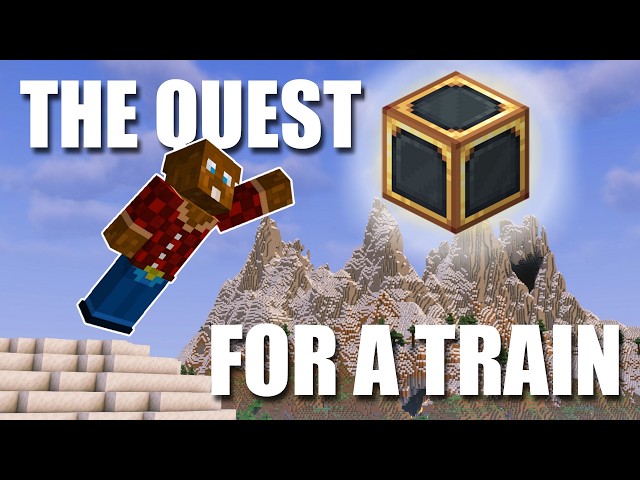 How NOT to make a train with the Create mod