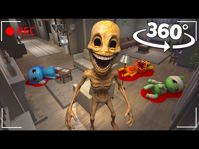 360° Verity Captured On Hidden CCTV Camera! | VR 4K