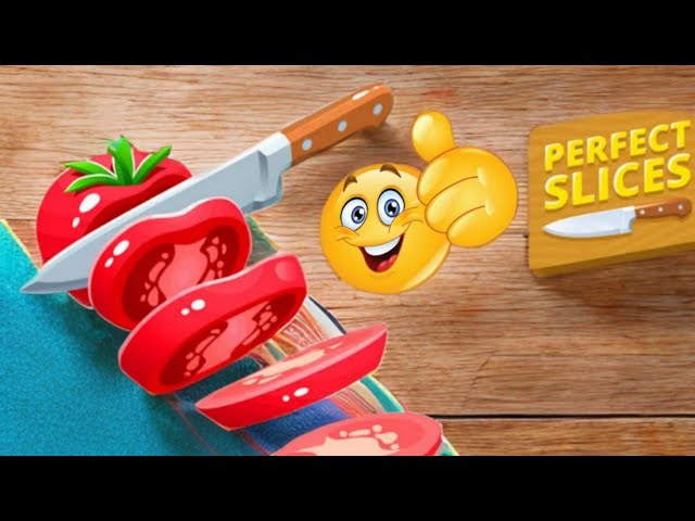 Perfect Slices Game Live - Fruit Cutting Game | Live Streem #perfectslice​ Android Gameplay